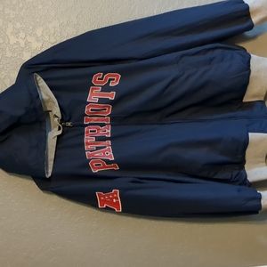 Reversible New England Patriots Jacket